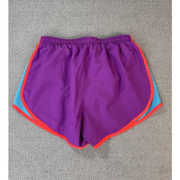 Nike Athletic Shorts Running Active Athleisure Purple Size Medium - Picture 2 of 10